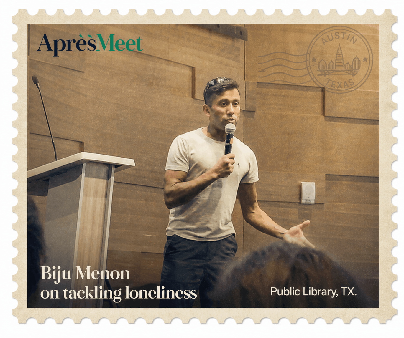 Apr&egrave;sMeet founder vision