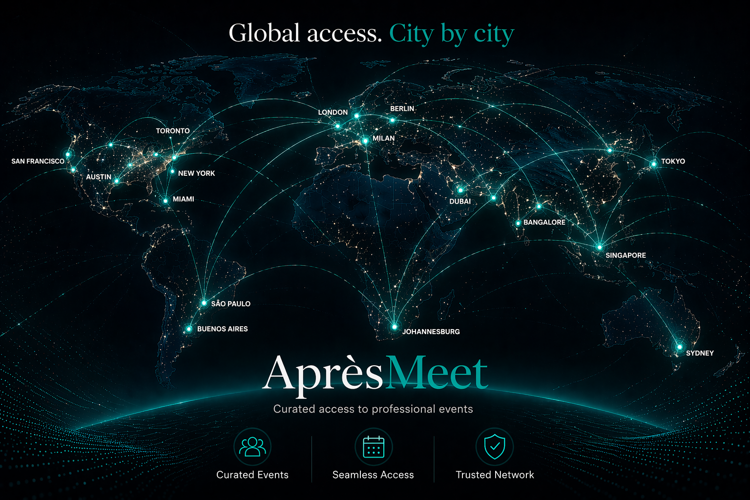 ApresMeet — Launching 20 April 2026